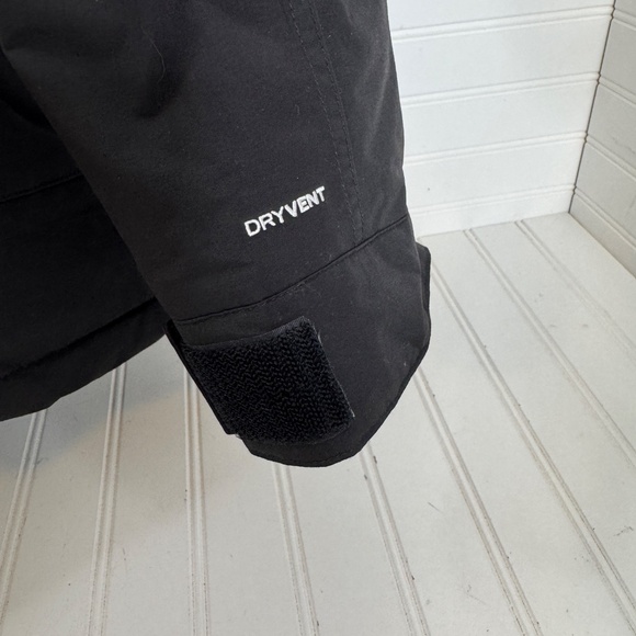 EUC The North Face 600 DryVent Black Parka XL - Picture 3 of 9